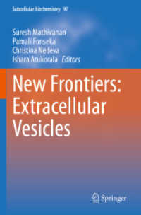 New Frontiers: Extracellular Vesicles (Subcellular Biochemistry)