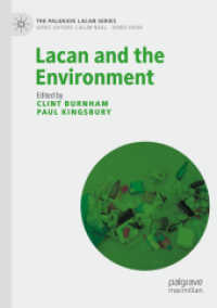 Lacan and the Environment (The Palgrave Lacan Series)