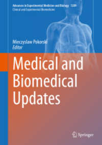 Medical and Biomedical Updates (Advances in Experimental Medicine and Biology)