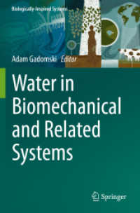 Water in Biomechanical and Related Systems (Biologically-inspired Systems)