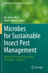 Microbes for Sustainable lnsect Pest Management : Hydrolytic Enzyme & Secondary Metabolite - Volume 2 (Sustainability in Plant and Crop Protection)