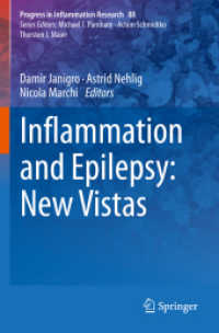 Inflammation and Epilepsy: New Vistas (Progress in Inflammation Research)