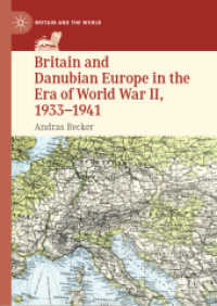Britain and Danubian Europe in the Era of World War II, 1933-1941 (Britain and the World)