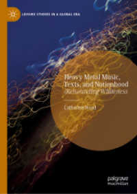 Heavy Metal Music, Texts, and Nationhood : (Re)sounding Whiteness (Leisure Studies in a Global Era)