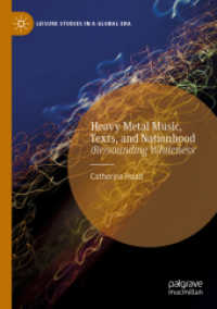 Heavy Metal Music, Texts, and Nationhood : (Re)sounding Whiteness (Leisure Studies in a Global Era)