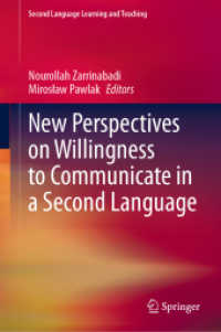 New Perspectives on Willingness to Communicate in a Second Language (Second Language Learning and Teaching)