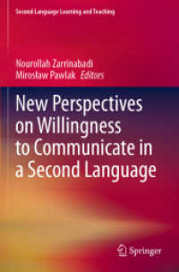 New Perspectives on Willingness to Communicate in a Second Language (Second Language Learning and Teaching)