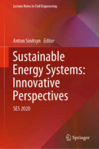 Sustainable Energy Systems: Innovative Perspectives : SES 2020 (Lecture Notes in Civil Engineering)