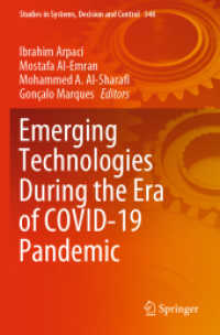 Emerging Technologies during the Era of COVID-19 Pandemic (Studies in Systems, Decision and Control)
