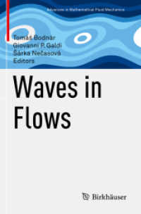 Waves in Flows (Advances in Mathematical Fluid Mechanics)