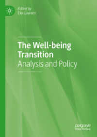 The Well-being Transition : Analysis and Policy