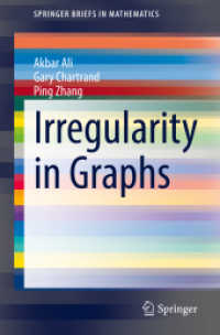 Irregularity in Graphs (Springerbriefs in Mathematics)