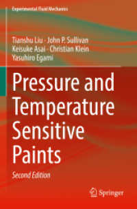Pressure and Temperature Sensitive Paints (Experimental Fluid Mechanics) （2ND）
