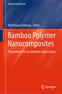 Bamboo Polymer Nanocomposites : Preparation for Sustainable Applications (Engineering Materials)