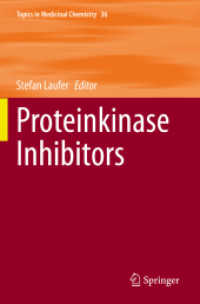 Proteinkinase Inhibitors (Topics in Medicinal Chemistry)