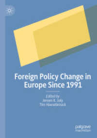 Foreign Policy Change in Europe since 1991