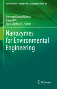 Nanozymes for Environmental Engineering (Environmental Chemistry for a Sustainable World)
