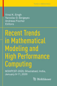 Recent Trends in Mathematical Modeling and High Performance Computing : M3HPCST-2020, Ghaziabad, India, January 9-11, 2020 (Trends in Mathematics)