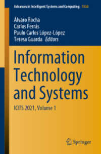 Information Technology and Systems : ICITS 2021, Volume 1 (Advances in Intelligent Systems and Computing)