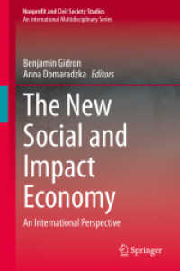 The New Social and Impact Economy : An International Perspective (Nonprofit and Civil Society Studies)