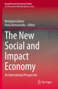The New Social and Impact Economy : An International Perspective (Nonprofit and Civil Society Studies)
