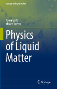 Physics of Liquid Matter (Soft and Biological Matter) / Gallo