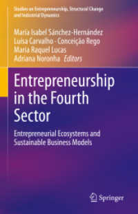 Entrepreneurship in the Fourth Sector : Entrepreneurial Ecosystems and Sustainable Business Models (Studies on Entrepreneurship, Structural Change and Industrial Dynamics)