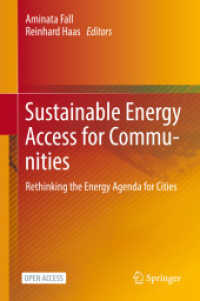Sustainable Energy Access for Communities : Rethinking the Energy Agenda for Cities