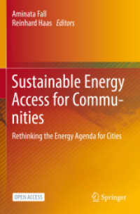 Sustainable Energy Access for Communities : Rethinking the Energy Agenda for Cities
