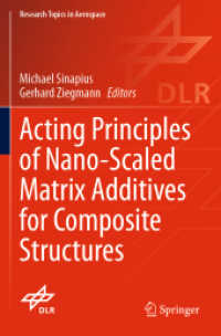 Acting Principles of Nano-Scaled Matrix Additives for Composite Structures (Research Topics in Aerospace)