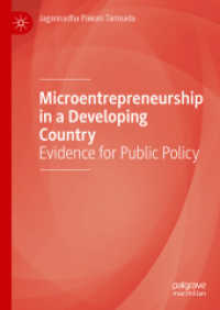 Microentrepreneurship in a Developing Country : Evidence for Public Policy