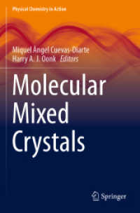 Molecular Mixed Crystals (Physical Chemistry in Action)