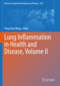 Lung Inflammation in Health and Disease, Volume II (Advances in Experimental Medicine and Biology)