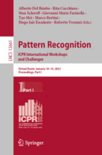 Pattern Recognition. ICPR International Workshops and Challenges : Virtual Event, January 10-15, 2021, Proceedings, Part I (Image Processing, Computer Vision, Pattern Recognition, and Graphics)