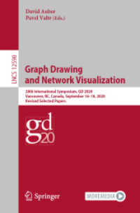 Graph Drawing and Network Visualization : 28th International Symposium, GD 2020, Vancouver, BC, Canada, September 16-18, 2020, Revised Selected Papers (Information Systems and Applications, incl. Internet/web, and Hci)