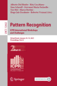 Pattern Recognition. ICPR International Workshops and Challenges : Virtual Event, January 10-15, 2021, Proceedings, Part II (Lecture Notes in Computer Science)