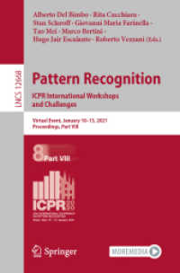 Pattern Recognition. ICPR International Workshops and Challenges : Virtual Event, January 10-15, 2021, Proceedings, Part VIII (Image Processing, Computer Vision, Pattern Recognition, and Graphics)