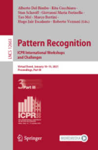 Pattern Recognition. ICPR International Workshops and Challenges : Virtual Event, January 10-15, 2021, Proceedings, Part III (Image Processing, Computer Vision, Pattern Recognition, and Graphics)