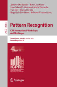 Pattern Recognition. ICPR International Workshops and Challenges : Virtual Event, January 10-15, 2021, Proceedings, Part IV (Image Processing, Computer Vision, Pattern Recognition, and Graphics)
