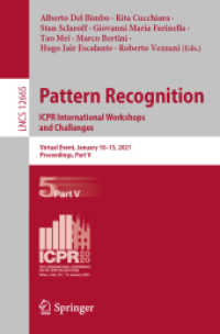 Pattern Recognition. ICPR International Workshops and Challenges : Virtual Event, January 10-15, 2021, Proceedings, Part V (Image Processing, Computer Vision, Pattern Recognition, and Graphics)