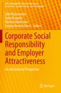Corporate Social Responsibility and Employer Attractiveness : An International Perspective (Csr, Sustainability, Ethics & Governance)