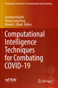 Computational Intelligence Techniques for Combating COVID-19 (Eai/springer Innovations in Communication and Computing)