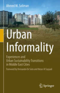 Urban Informality : Experiences and Urban Sustainability Transitions in Middle East Cities