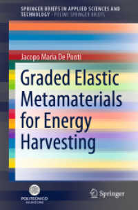 Graded Elastic Metamaterials for Energy Harvesting (Polimi Springerbriefs)