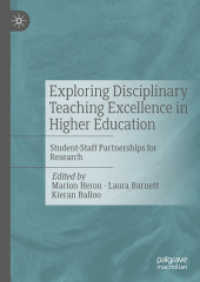 Exploring Disciplinary Teaching Excellence in Higher Education : Student-Staff Partnerships for Research