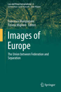 Images of Europe : The Union between Federation and Separation (Law and Visual Jurisprudence)