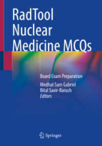 RadTool Nuclear Medicine MCQs : Board Exam Preparation （2021. xi, 369 S. XI, 369 p. 289 illus., 140 illus. in color. 254 mm）