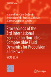 Proceedings of the 3rd International Seminar on Non-Ideal Compressible Fluid Dynamics for Propulsion and Power : NICFD 2020 (Ercoftac Series)