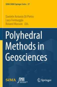 Polyhedral Methods in Geosciences (Sema Simai Springer Series)