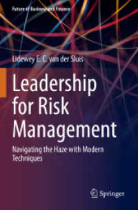 Leadership for Risk Management : Navigating the Haze with Modern Techniques (Future of Business and Finance)